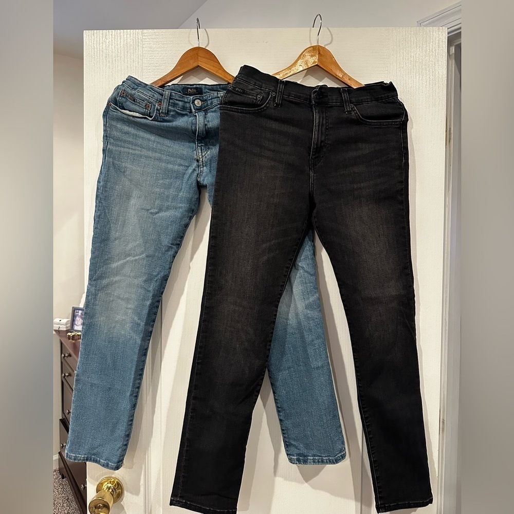 Set of 2 Boys Polo Denim Jeans